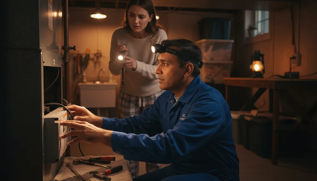 Emergency HVAC Repair in Glasgow, WV near me · HVAC